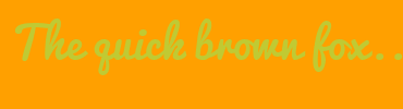 Image with Font Color C0CA33 and Background Color FFA000